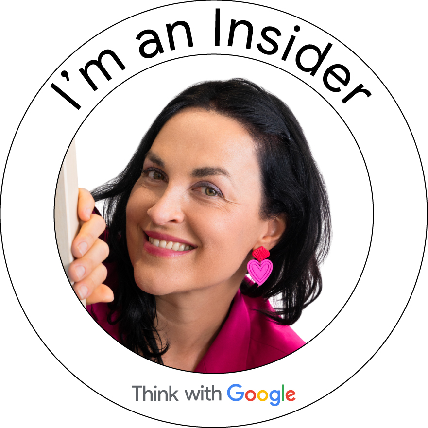 Carmen Gerea, Think with Google Insider
