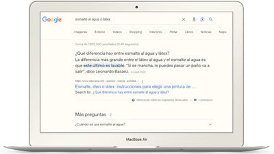 4 tipos de palabras clave según la intención de búsqueda