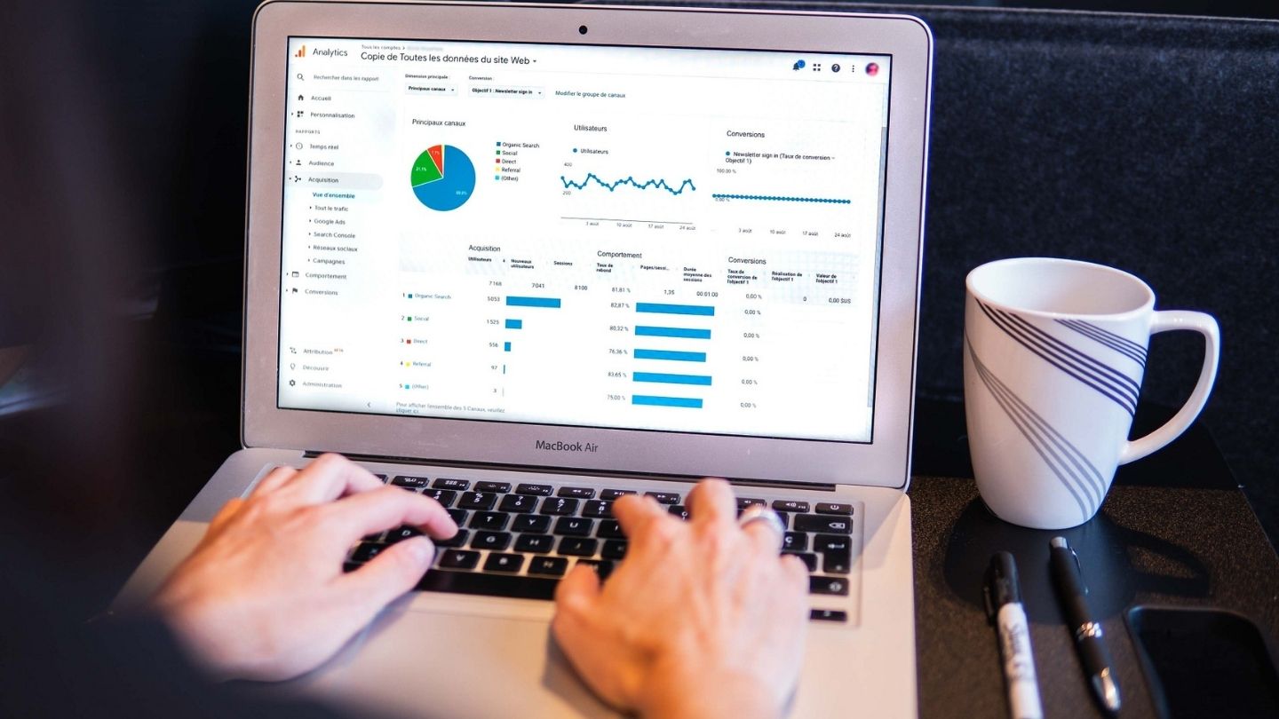 E-commerce metrics.