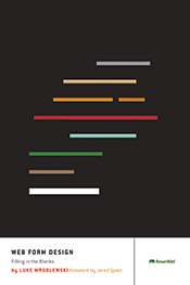 Book cover of Web Form Design