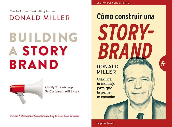Book covers of Building a story-brand by Donald Miller