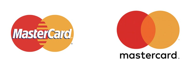 Mastercard rebranding.