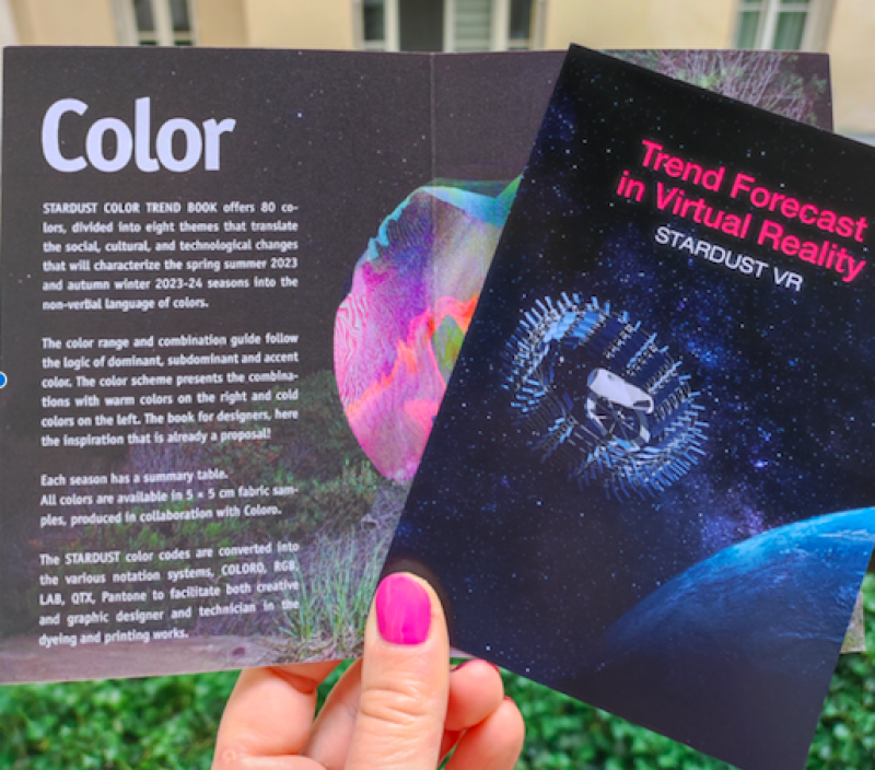 Diptychs of the Oculus Quest 2 experience