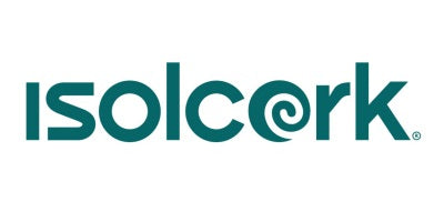 Isolcork logo.
