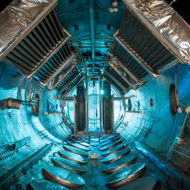 Reference photo of a spaceship interior