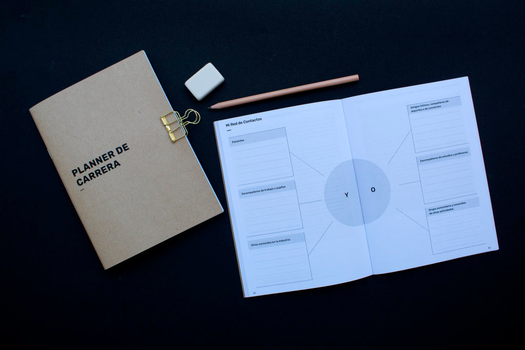 Map your contact network with the Professional Career Planner.