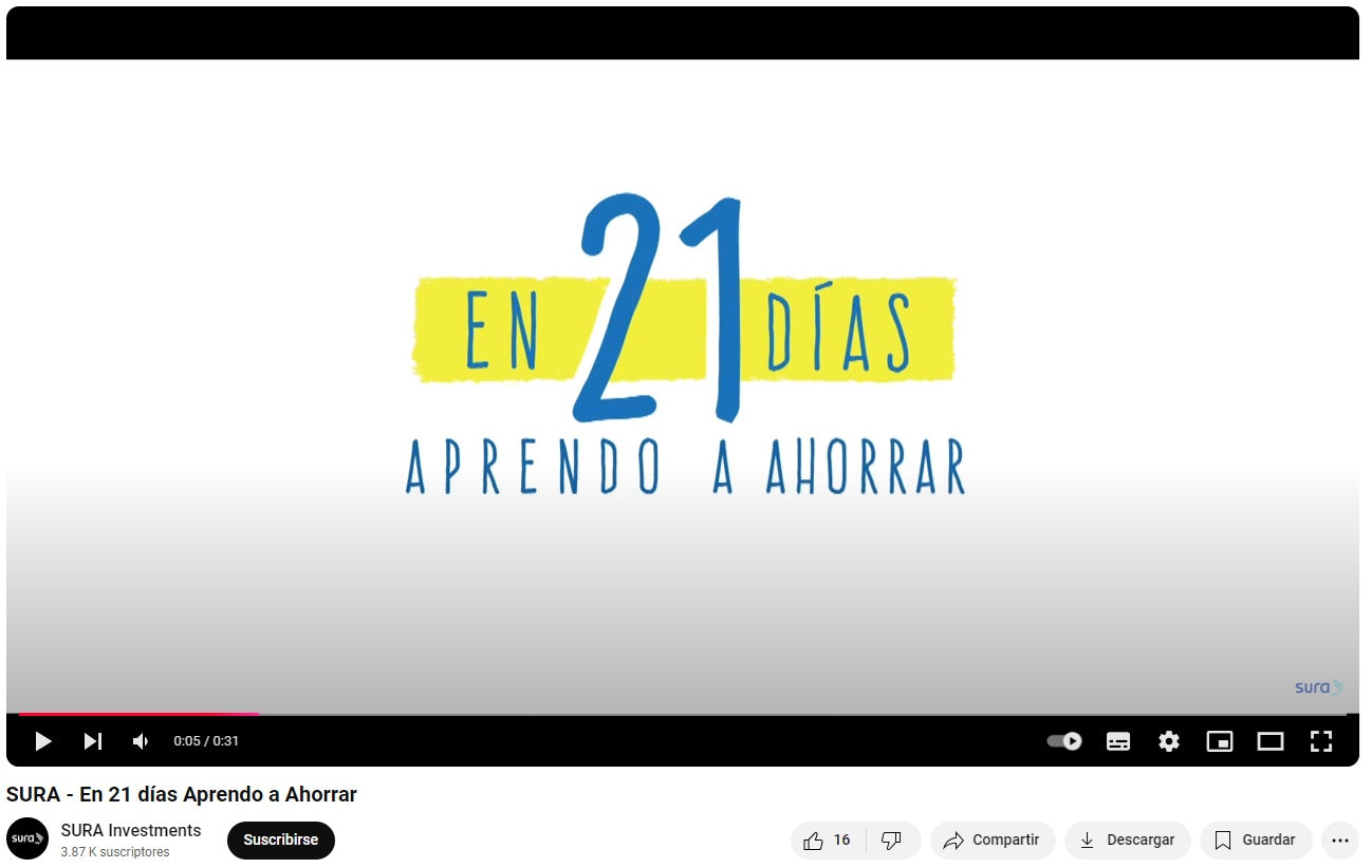 Example of a SURA marketing campaign.