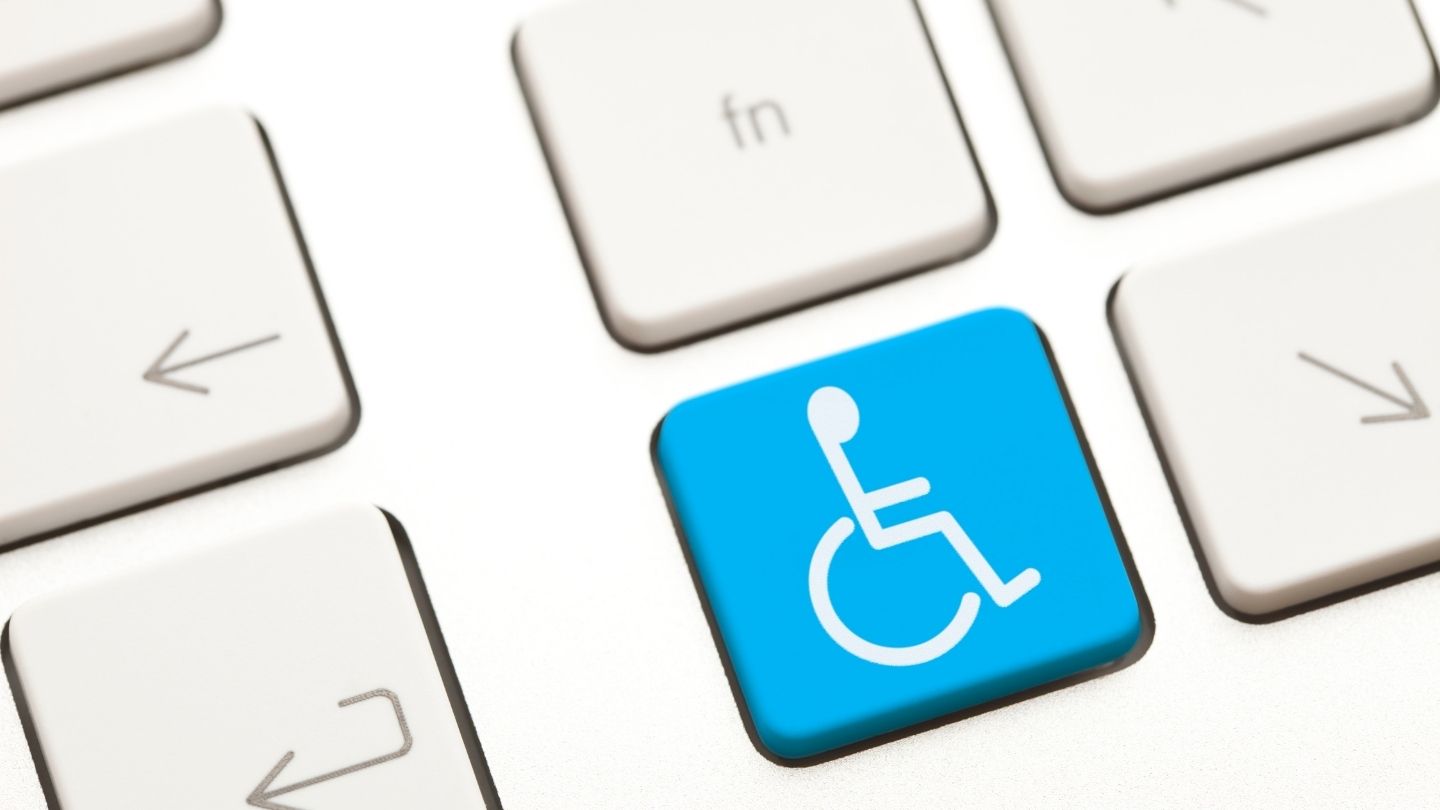 Web accessibility.