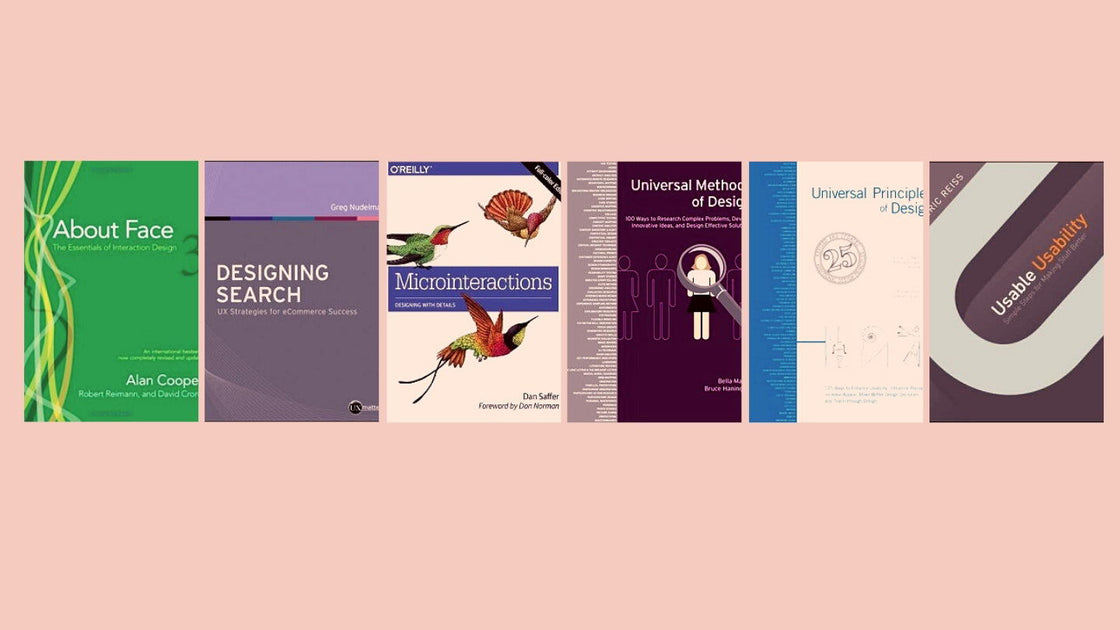 10 Books on User Experience (UX) and Usability You Should Read