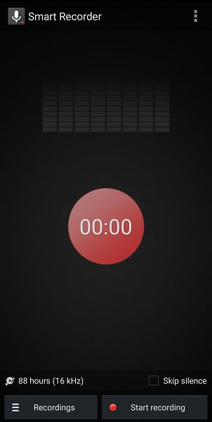 Application for recording interviews.