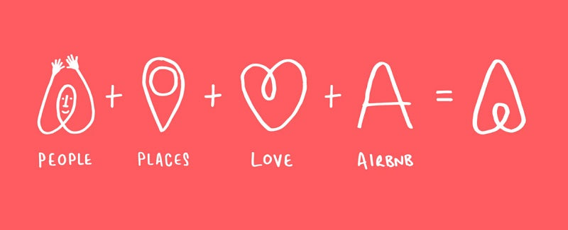 Airbnb rebranding.