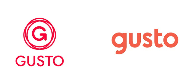 Gusto rebranding.