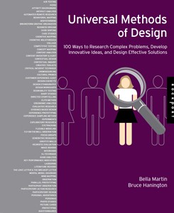 Book cover of Universal Methods of Design (e-book) 100 Ways to Research Complex Problems, Develop Innovative Ideas, and Design Effective Solutions
