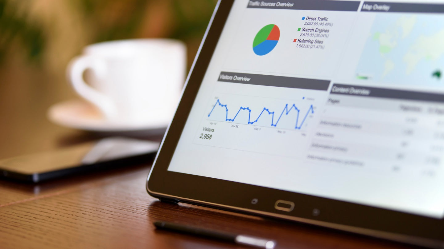 Digital marketing metrics.