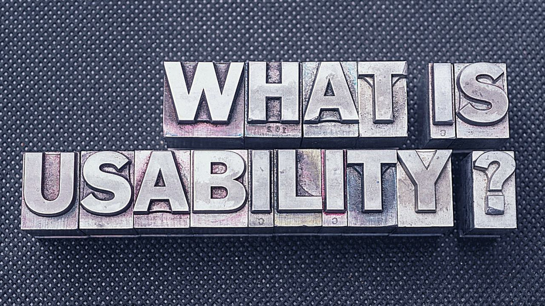 Usability: What It Is and Why It Should Matter to Us