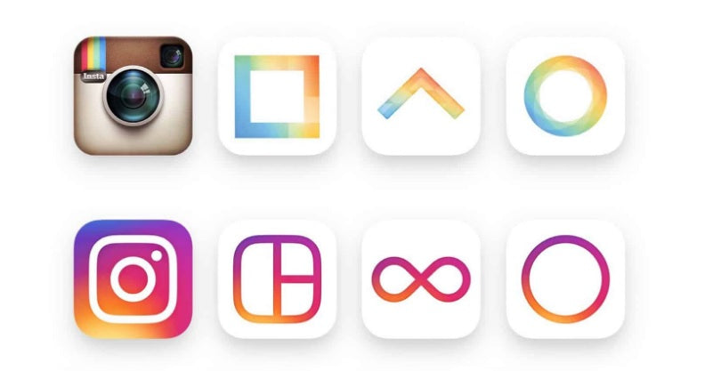 Instagram rebranding.