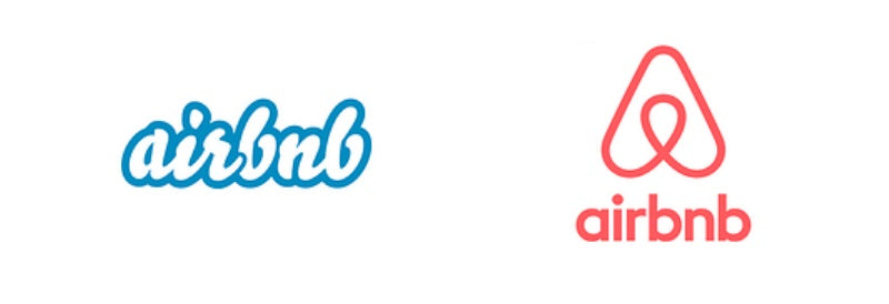 Airbnb rebranding.
