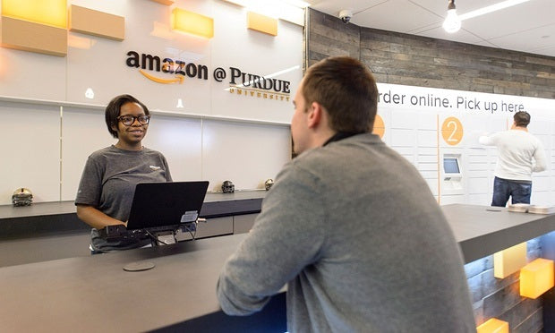 Amazon physical store