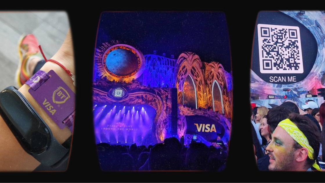 Customer-centric technology, without another gadget: the case of a festival