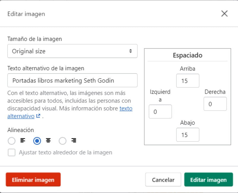 Example of ALT attribute application.